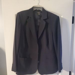 Nice Style &Company Woman black fully lined jacket